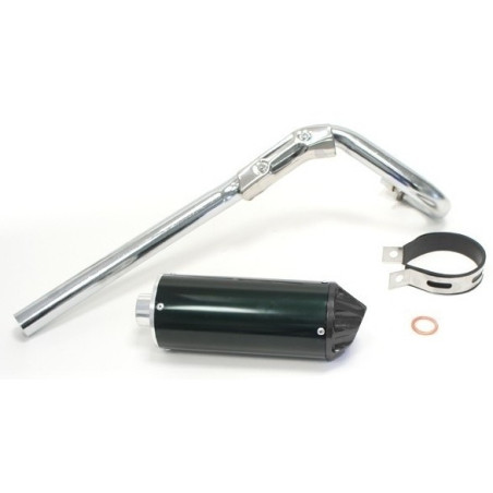 Exhaust system CNC - Black