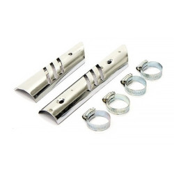 Exhaust heat protection