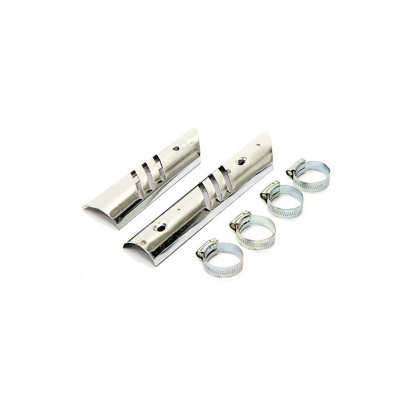 Exhaust heat protection