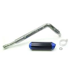 Pit bike Exhaust Racing - Blue Dirt Bike Mini Moto Cross