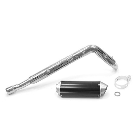 Pit bike Exhaust Racing - Grey Dirt Bike Mini Moto Cross