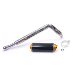 Pit bike Exhaust Racing - Gold Dirt Bike Mini Moto Cross