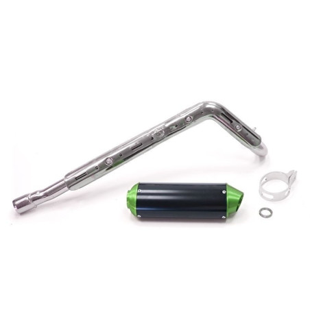 Pit bike Exhaust Racing - Green Dirt Bike Mini Moto Cross