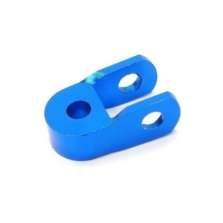 Aumento Amortecedor CNC - Azul (+30mm)