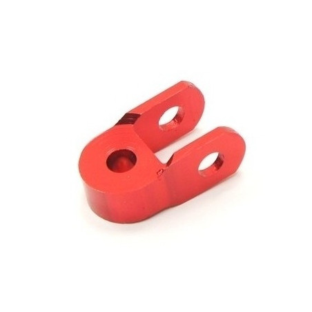 Aumento Amortecedor CNC - Vermelho (+30mm)