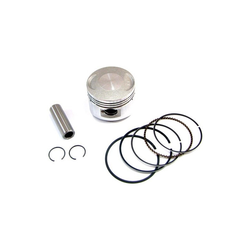 Pit bike Piston / piston rings LIFAN 125cc ø52,4 x ø14mm Dirt Bike Mini Moto Cross