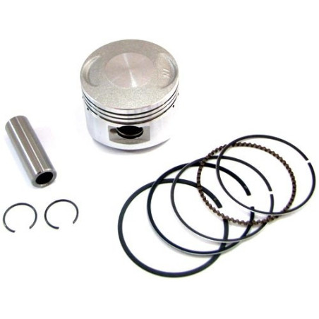 Pit bike Piston / piston rings LIFAN 125cc ø52,4 x ø13mm Dirt Bike Mini Moto Cross