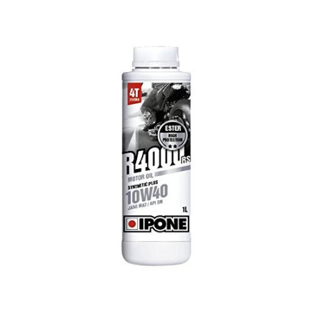 Oil IPONE R4000 RS - 4-stroke Semi-Synthetic 10w40 - 1L