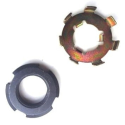 Porca + Anilha Cesto Embraiagem