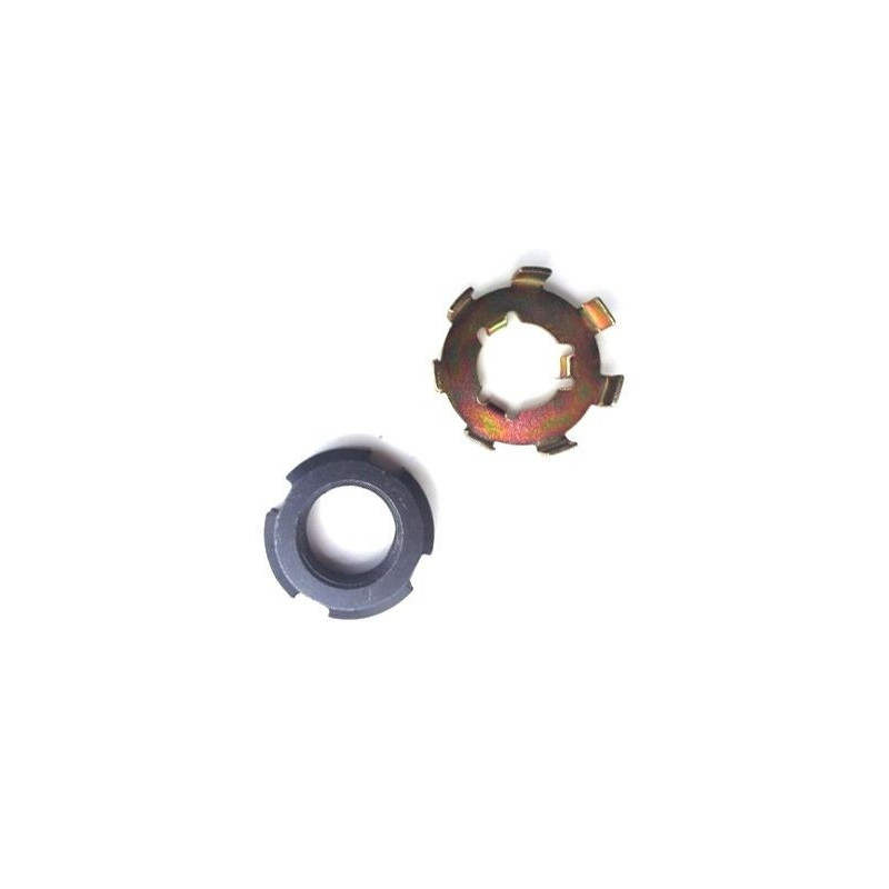 Porca + Anilha Cesto Embraiagem