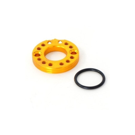 Carburettor Spinner Adjuster Plate - Gold