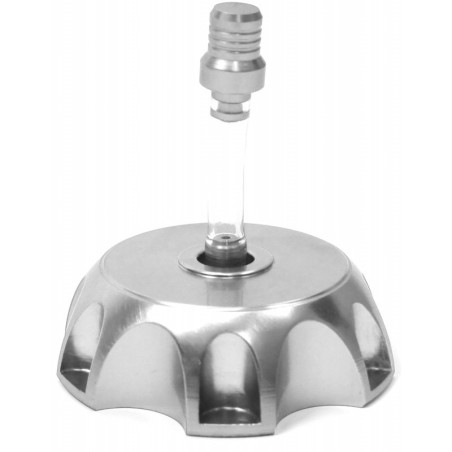 Fuel Cap aluminum - Silver
