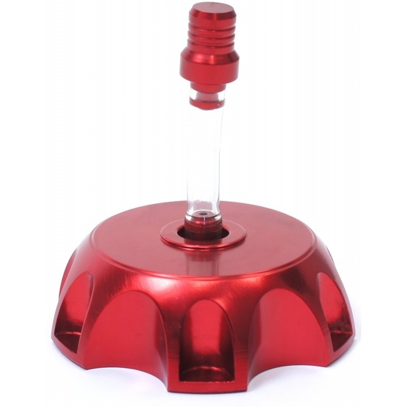 Fuel Cap aluminum - Red