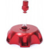 Fuel Cap aluminum - Red