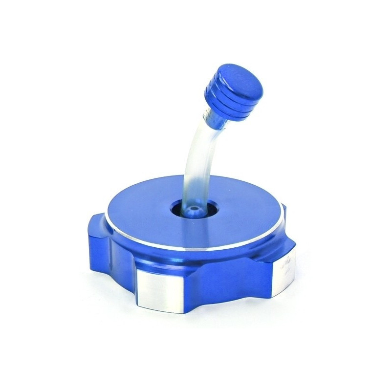 Fuel Cap CNC - Blue