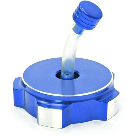 Fuel Cap CNC - Blue