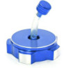 Fuel Cap CNC - Blue
