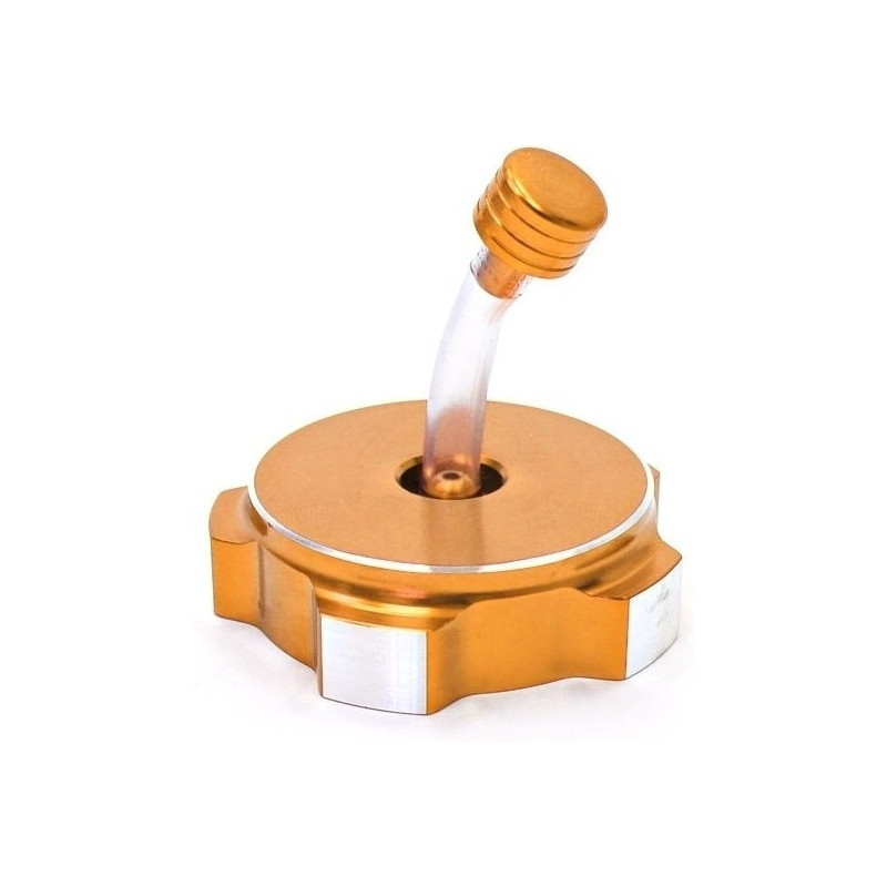 Fuel Cap CNC - Gold