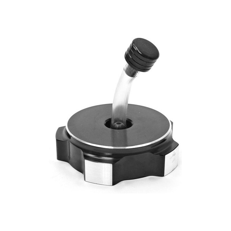 Fuel Cap CNC - Black