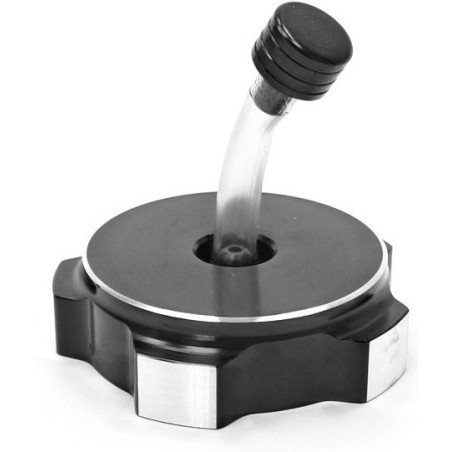 Fuel Cap CNC - Black