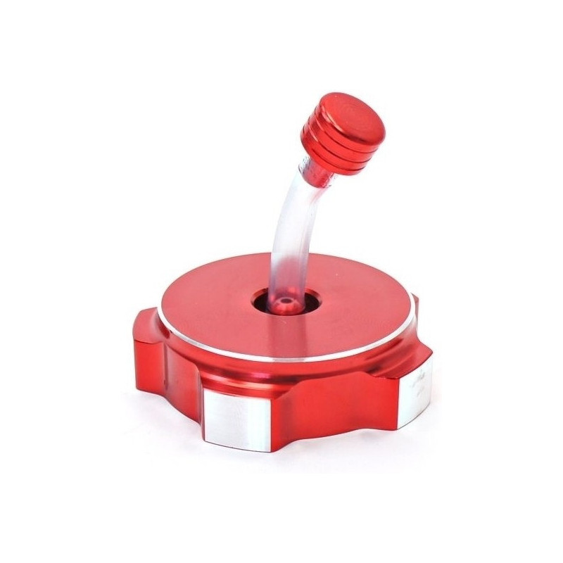Fuel Cap CNC - Red