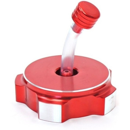 Fuel Cap CNC - Red