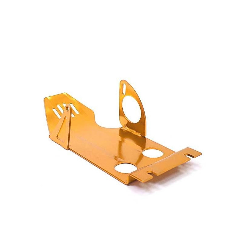Engine protection plate for engine with E-starter - Gold