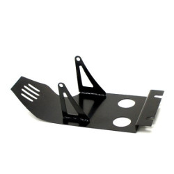 Engine Protection Plate Steel Cradlle - Black