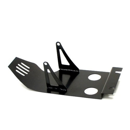 Engine Protection Plate Steel Cradlle - Black