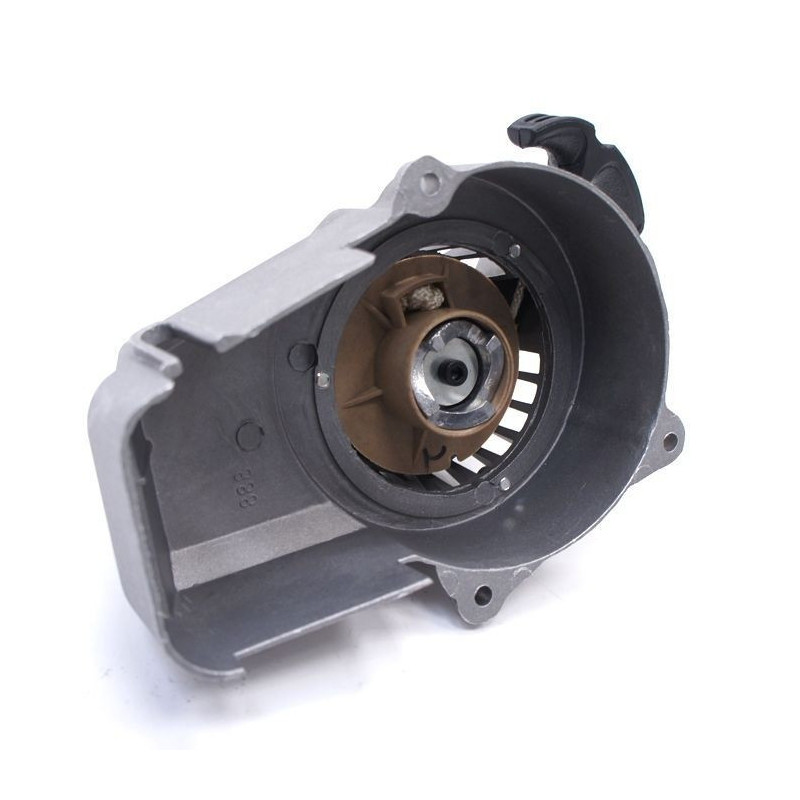 Puxador T1 - Preto / Cinza