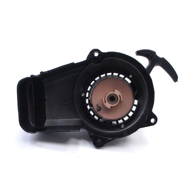 Pull start T3 - Black / Metal