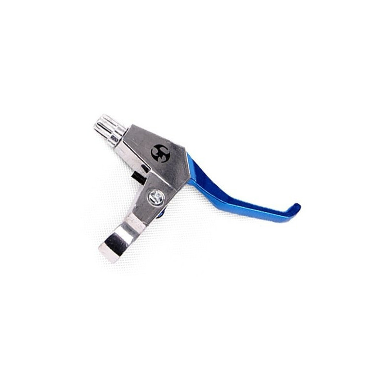 Brake lever right - Blue Mini Moto