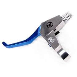 Brake lever left - Blue Mini Moto