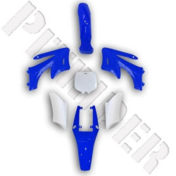 AGB Mini Moto Plastic Kit - Blue