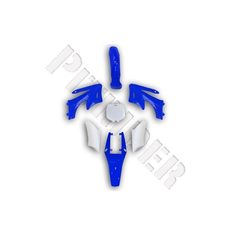 AGB Mini Moto Plastic Kit - Blue