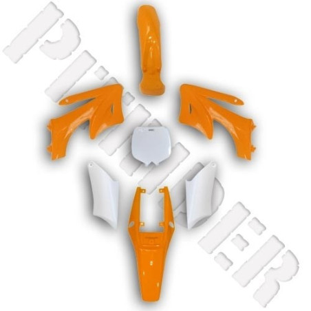 AGB Mini Moto Plastic Kit - Orange