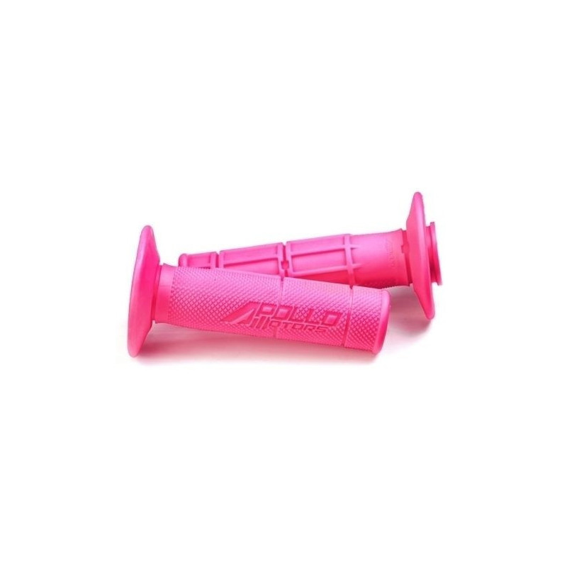 Grips APOLLO MOTORS - Pink