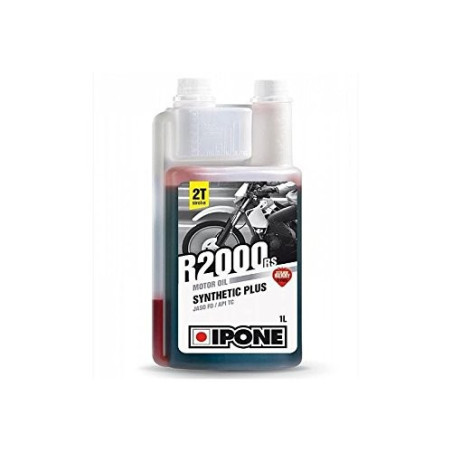 Oil IPONE R2000 RS - 2-stroke Semi-Synthetic - 1L