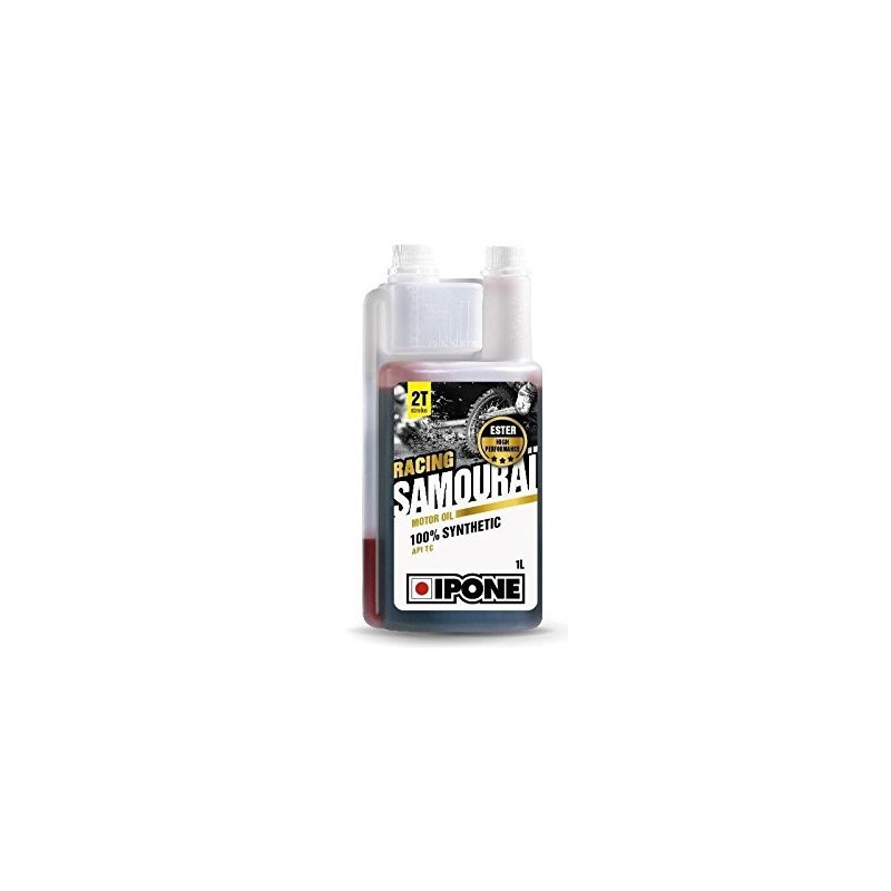 Oil IPONE Samouraï Racing - 2-stroke Fully Synthetic - 1L