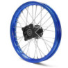 12" front aluminum rim Racing - Blue axle ø12mm