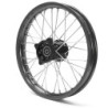 12" front steel rim Racing - Black axle ø15mm