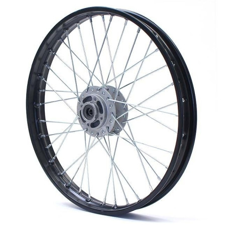 17" front steel rim - Black