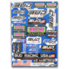 Decal sheet - BUD Racing