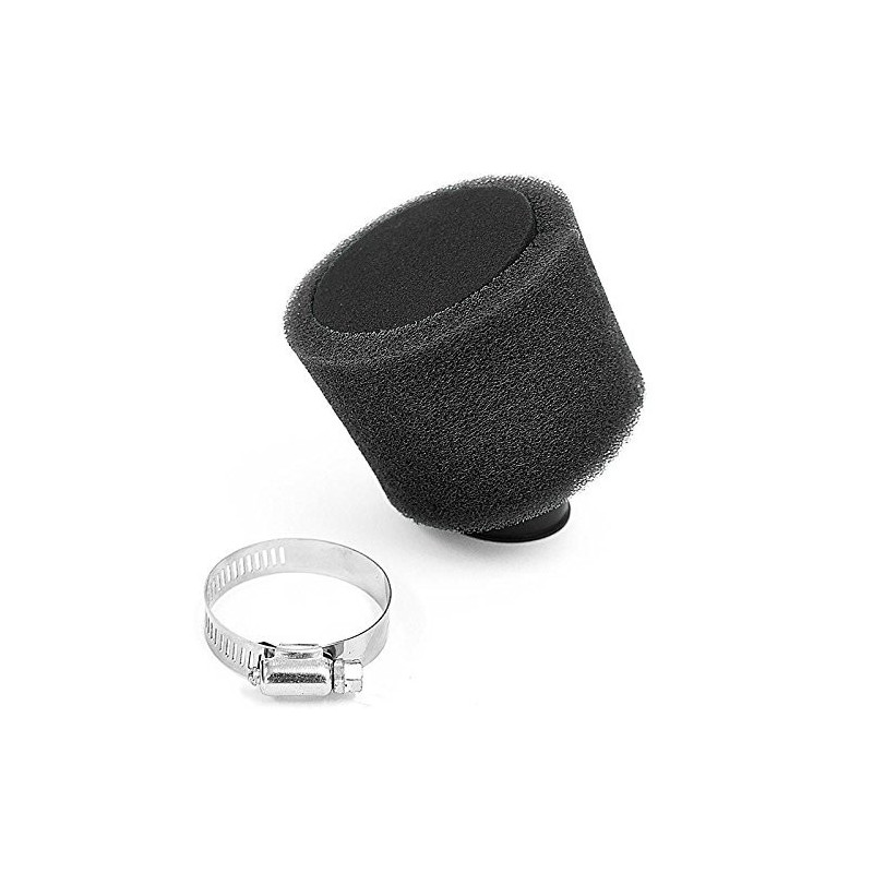 Filtro Ar Curvo - Preto - ø44mm