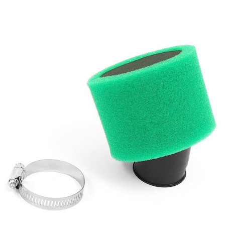 Filtro Ar Curvo - Verde - ø50mm