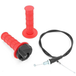 Throttle set - Red