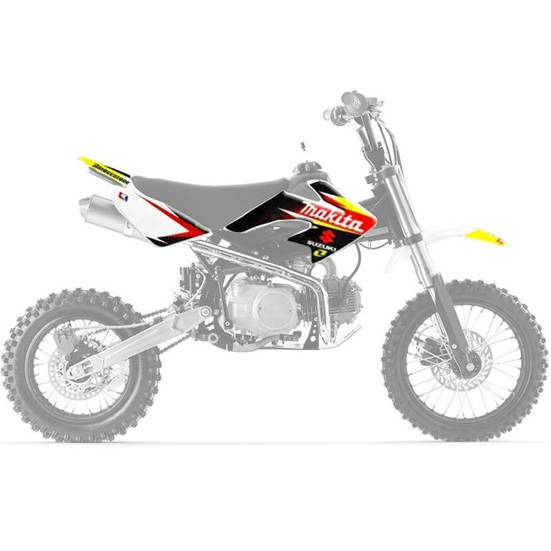 CRF50 Decor Kit ONE industries - Makita