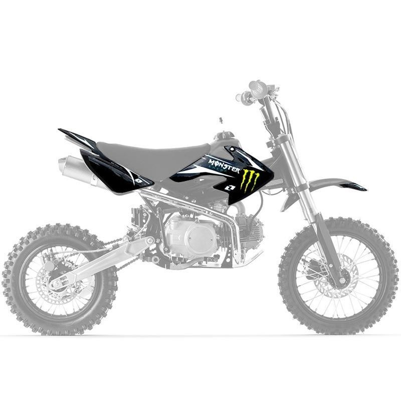 CRF50 Decor Kit ONE industries - Monster