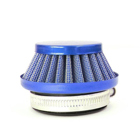Air filter Mini Moto ø42mm - Blue