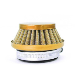 Air filter Mini Moto ø42mm - Gold